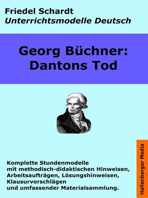 cover image of Georg Büchner